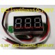 ดิจิตอลโวลท์มิเตอร์ 0-100V DC Meter 100V 0.36"